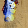 Untitled, Oil on Wood 001
