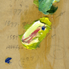 Untitled, Oil on Wood 004