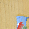 Untitled, Oil on Wood 005