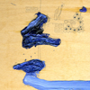 Untitled, Oil on Wood 007