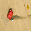 Untitled, Oil on Wood 008