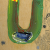 Untitled, Oil on Wood 009