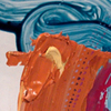 Untitled, Oil on Wood 007